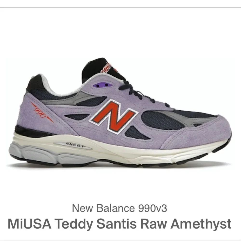 NWT New Balance Purple Womens 7 mens 5.5